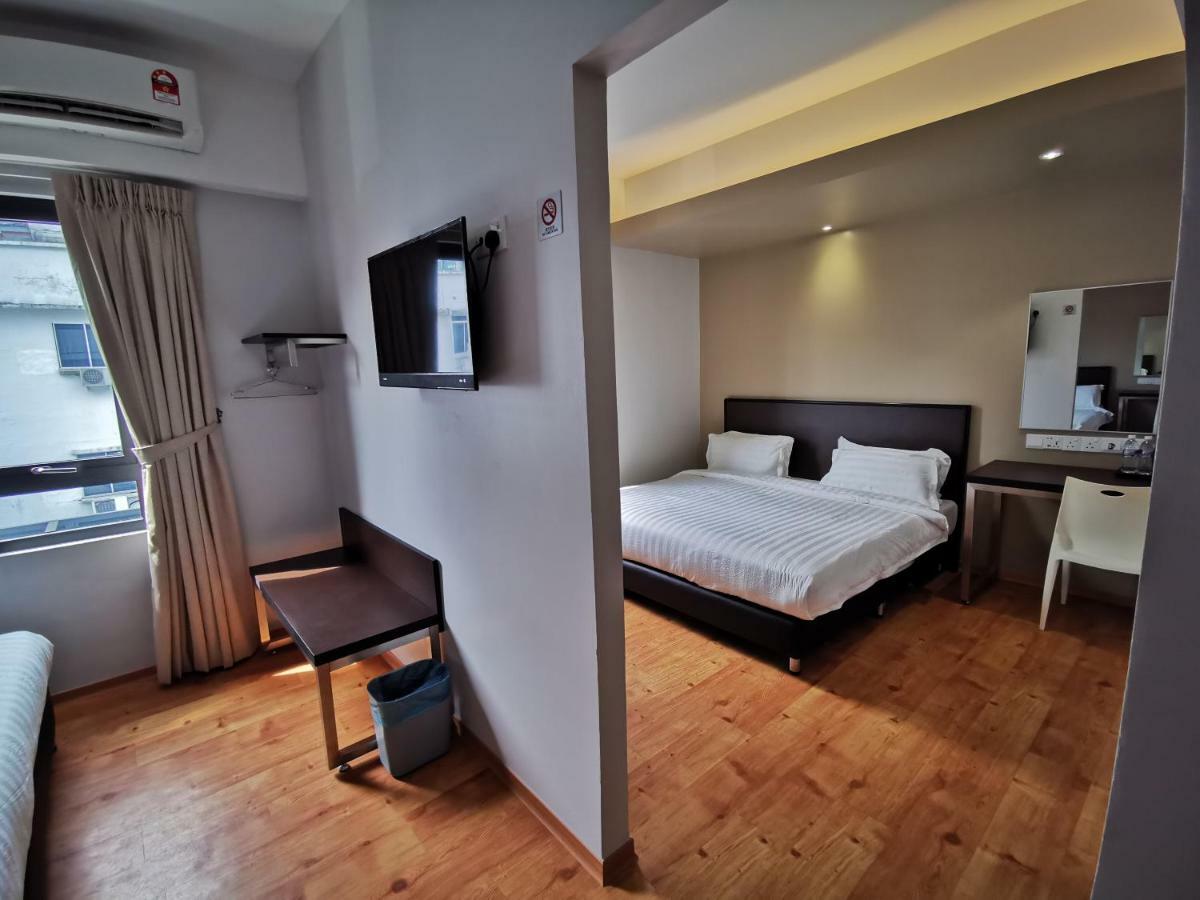 D'Green Hotel Kuching Dış mekan fotoğraf