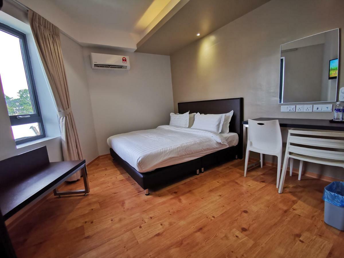 D'Green Hotel Kuching Dış mekan fotoğraf