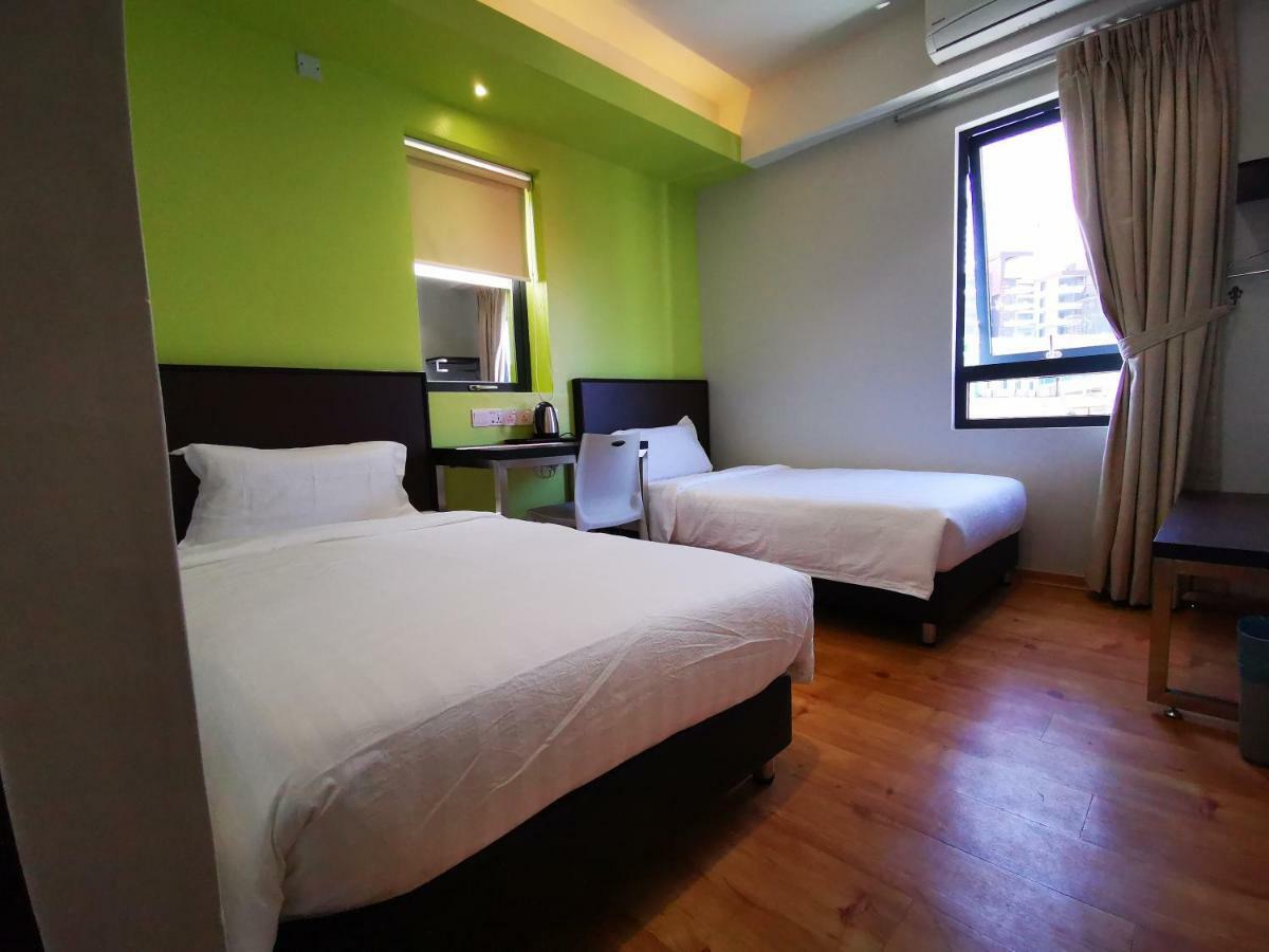 D'Green Hotel Kuching Dış mekan fotoğraf