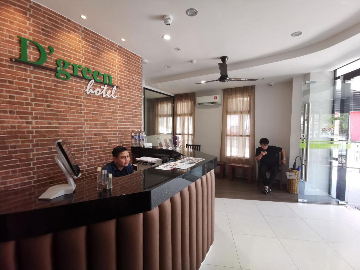 D'Green Hotel Kuching Dış mekan fotoğraf